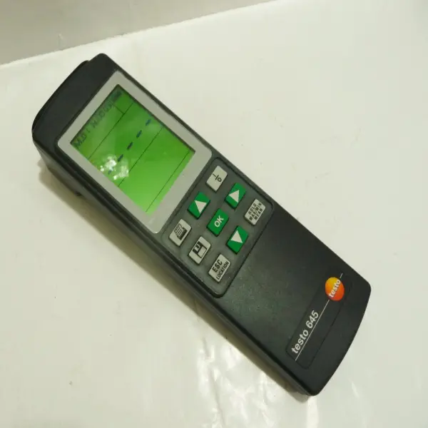 Humidity Measuring, Testo 645, Testo, Made in Germany